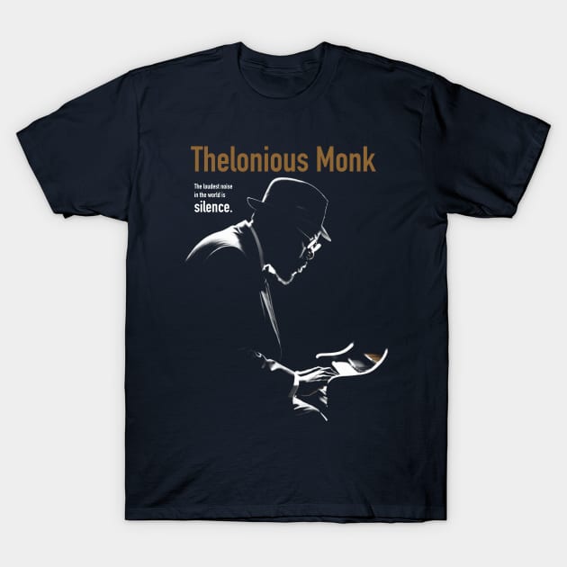 Thelonious Monk T-Shirt by BAJAJU